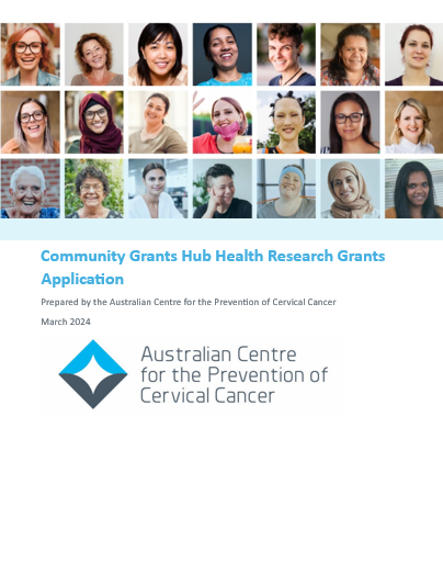 Cover page for the Final report for the Self-collection vs practitioner collection project 2 (SCoPE2)