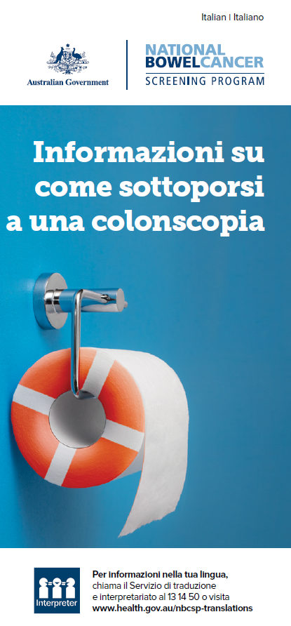 Italian cover image for the NBCSP