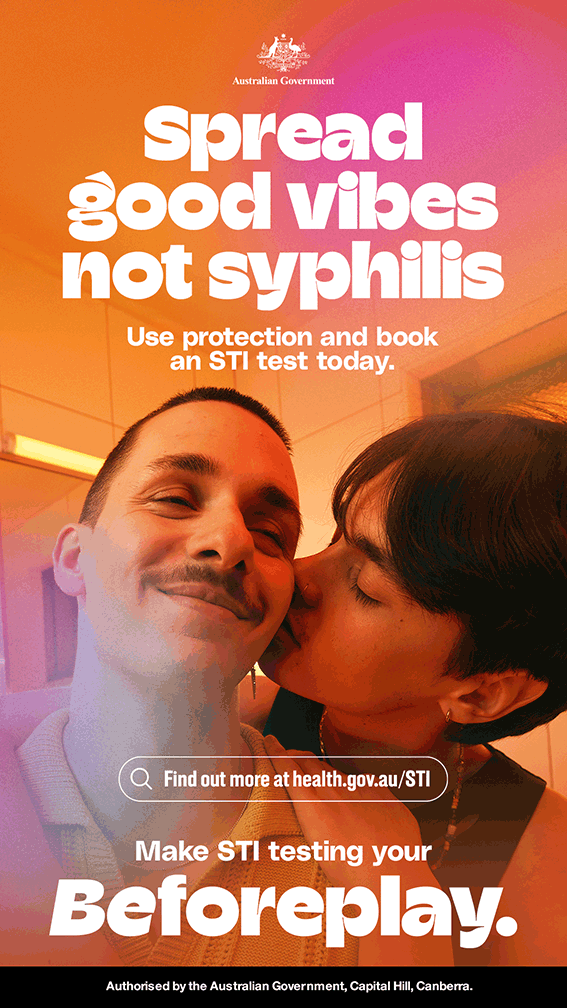 Thumbnail image: Spread good vibes not syphilis - Beforeplay - Poster 5