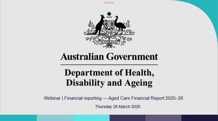 Aged care regulatory model | Australian Government Department of Health ...