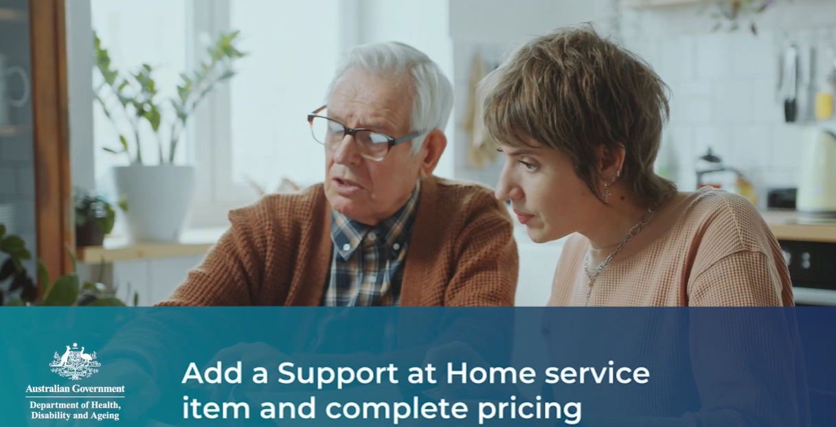 Support At Home Rates How to add a Support at Home Service Item and Complete pricing ...