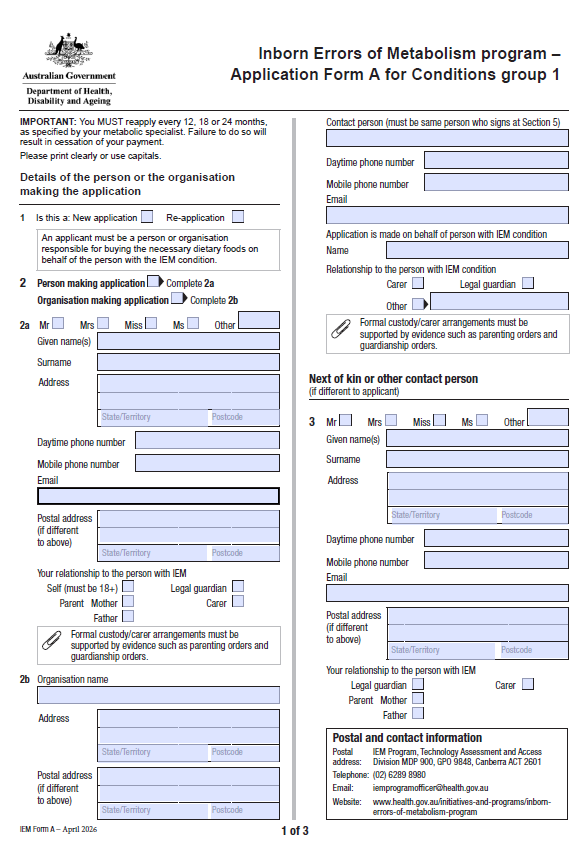 Chronic conditions resources | Australian Government Department of ...