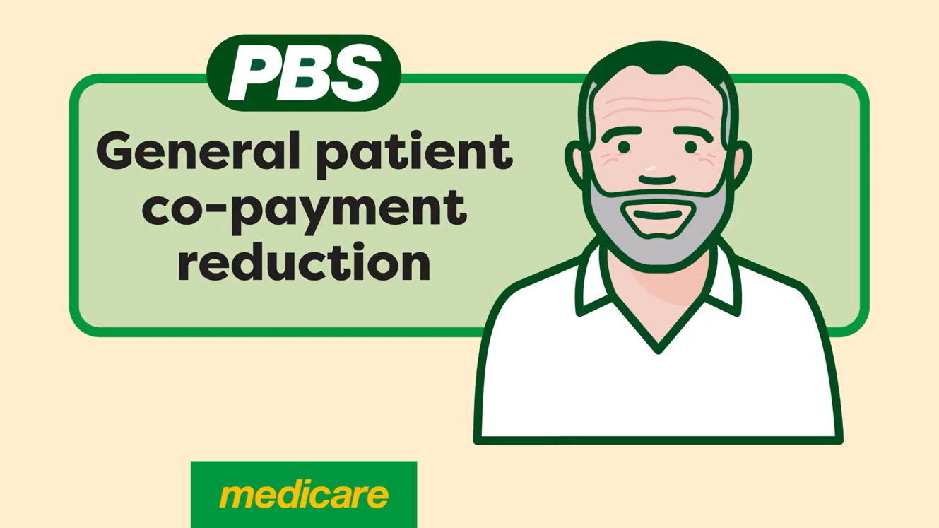 General patient co-payment reduction – Animation (Auslan) | Cheaper ...