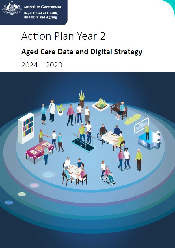 Digital transformation for the aged care sector resources | Australian ...
