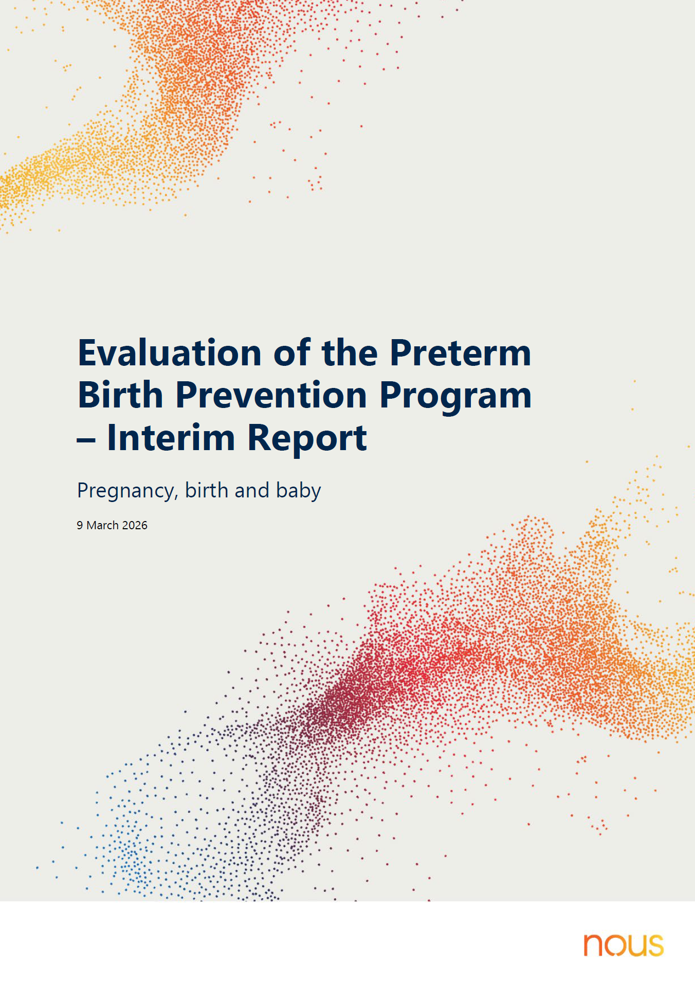 Preterm Birth Prevention Algorithm Pregnancy, birth and baby resources | Australian Government Department ...