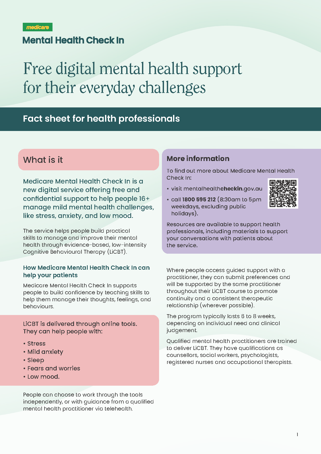 Mental health workforce | Australian Government Department of Health ...