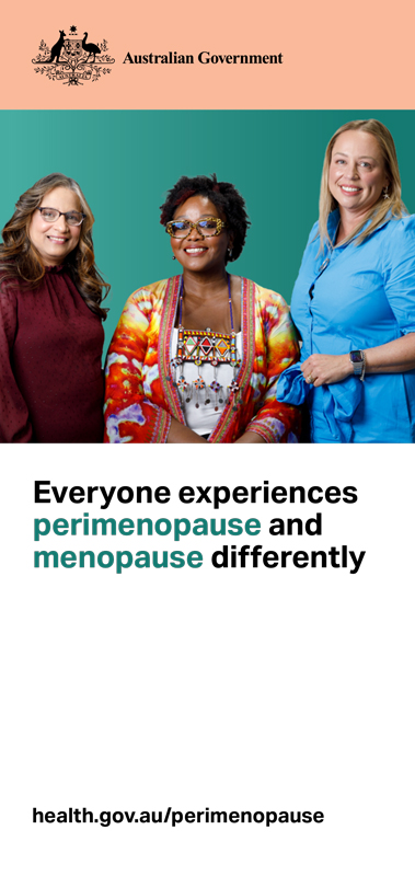 Perimenopause and menopause brochure | Menopause and Perimenopause ...