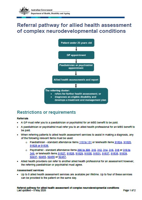 Disability and carer resources | Australian Government Department of ...