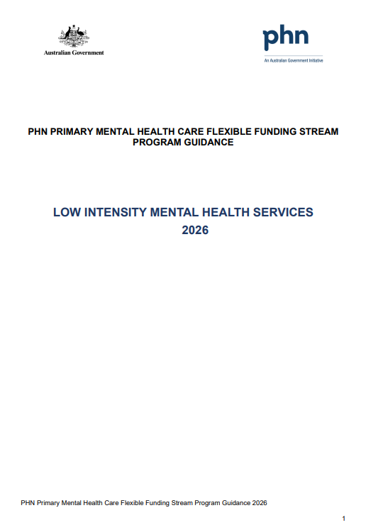 Mental health workforce | Australian Government Department of Health ...
