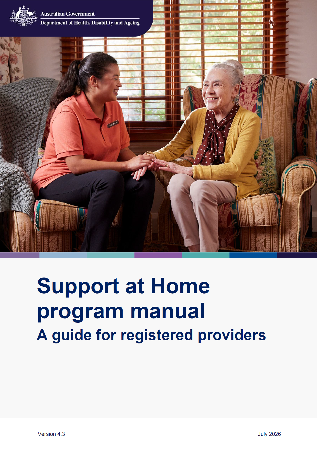 Support at Home program manual – A guide for registered providers ...
