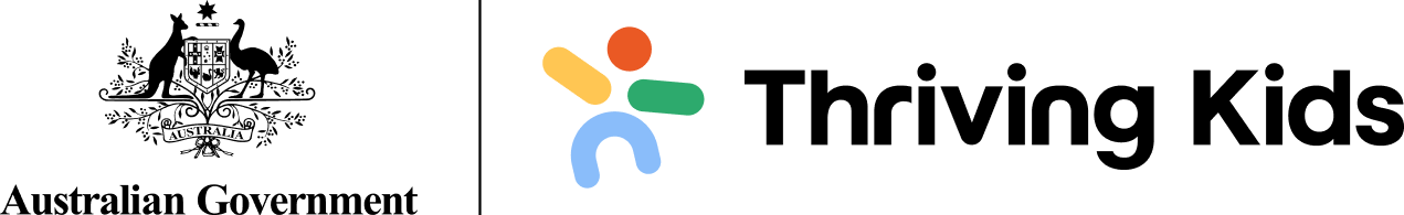 Thriving Kids logo