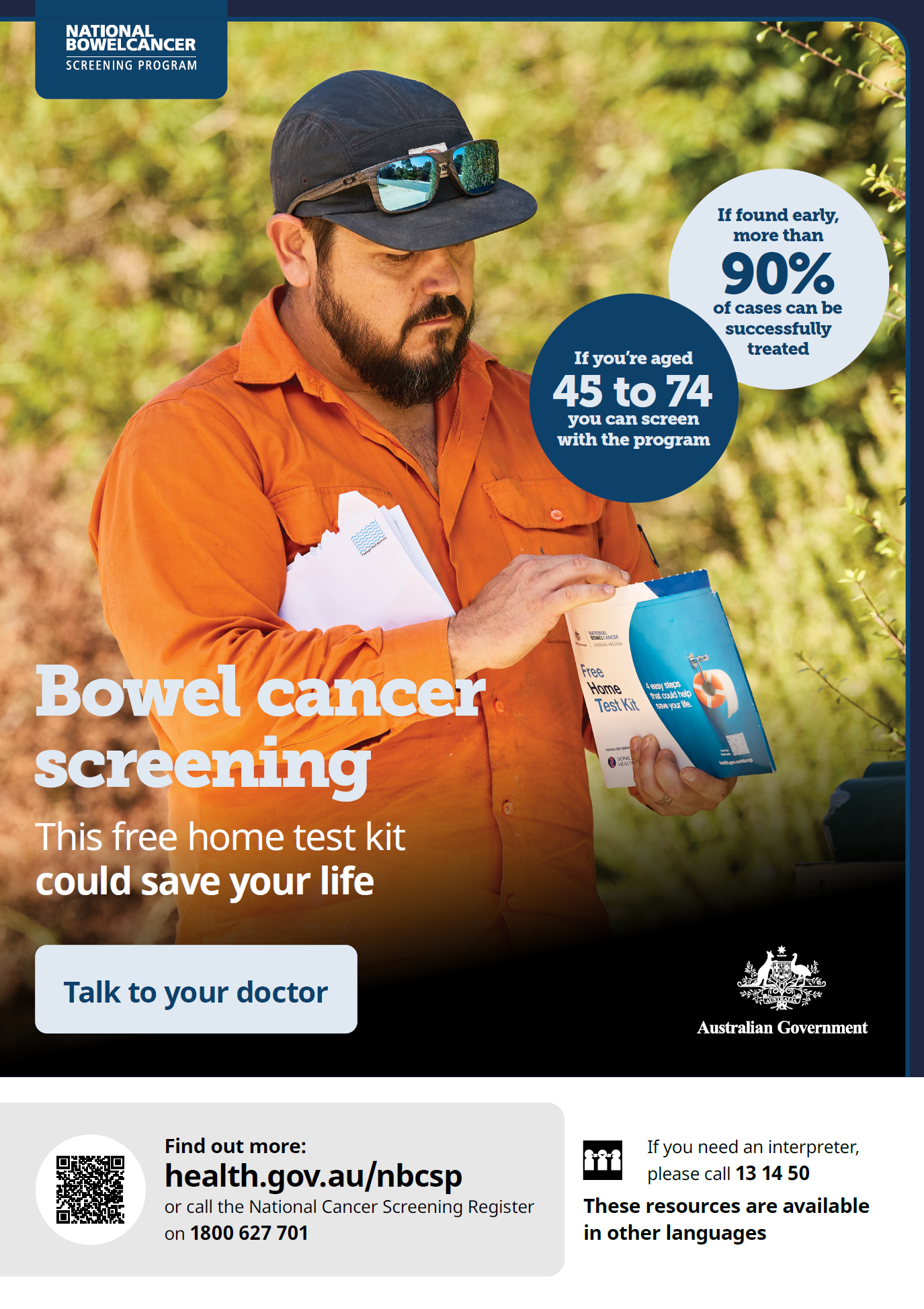 Different Intestines Cancer Screening Toolkit for Healthcare Providers | Australian ...