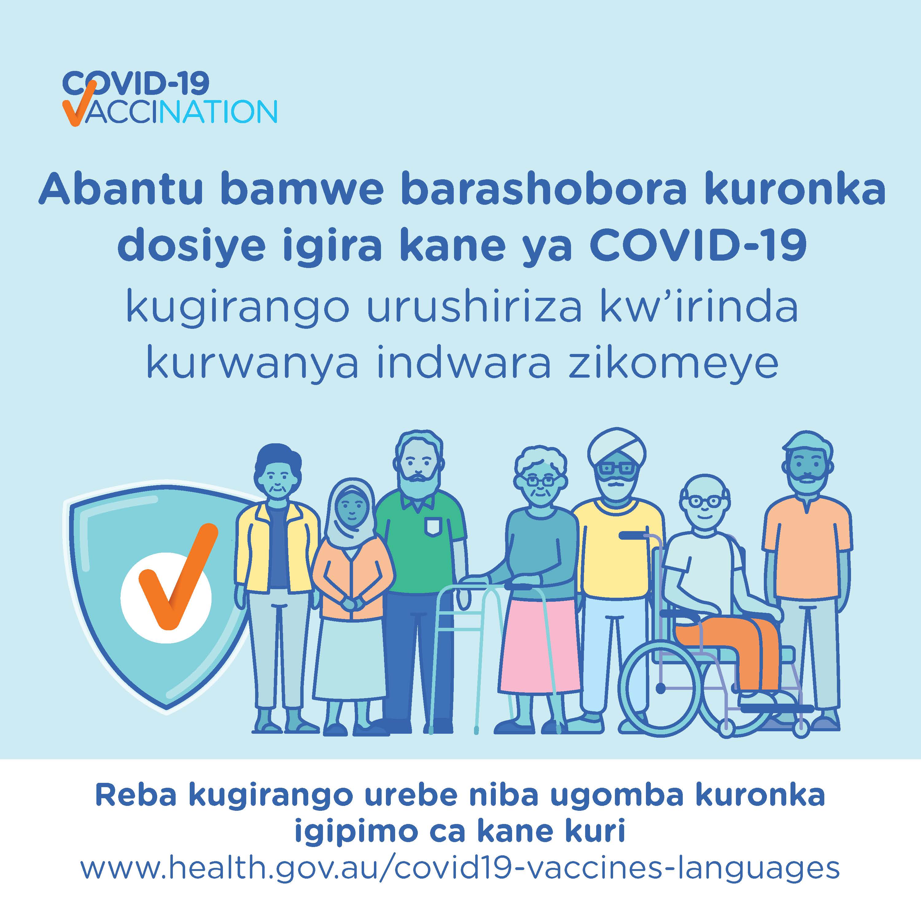 dosiye ya COVID19 ya kane irahari kubantu bamwe Australian