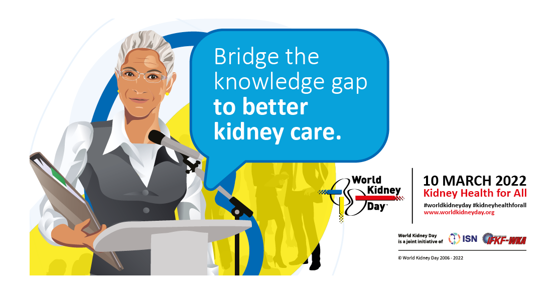 Celebrating World Kidney Day are you taking care of your kidneys