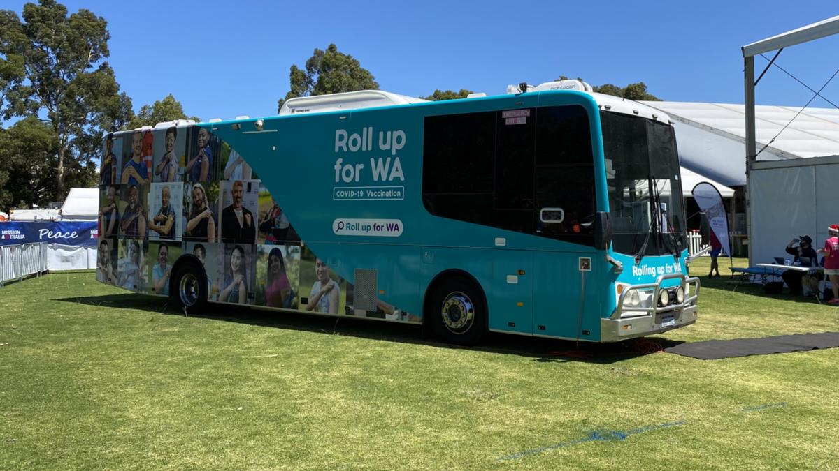 Maxi Vaxi Bus brings vaccine to WA doorsteps Australian Government