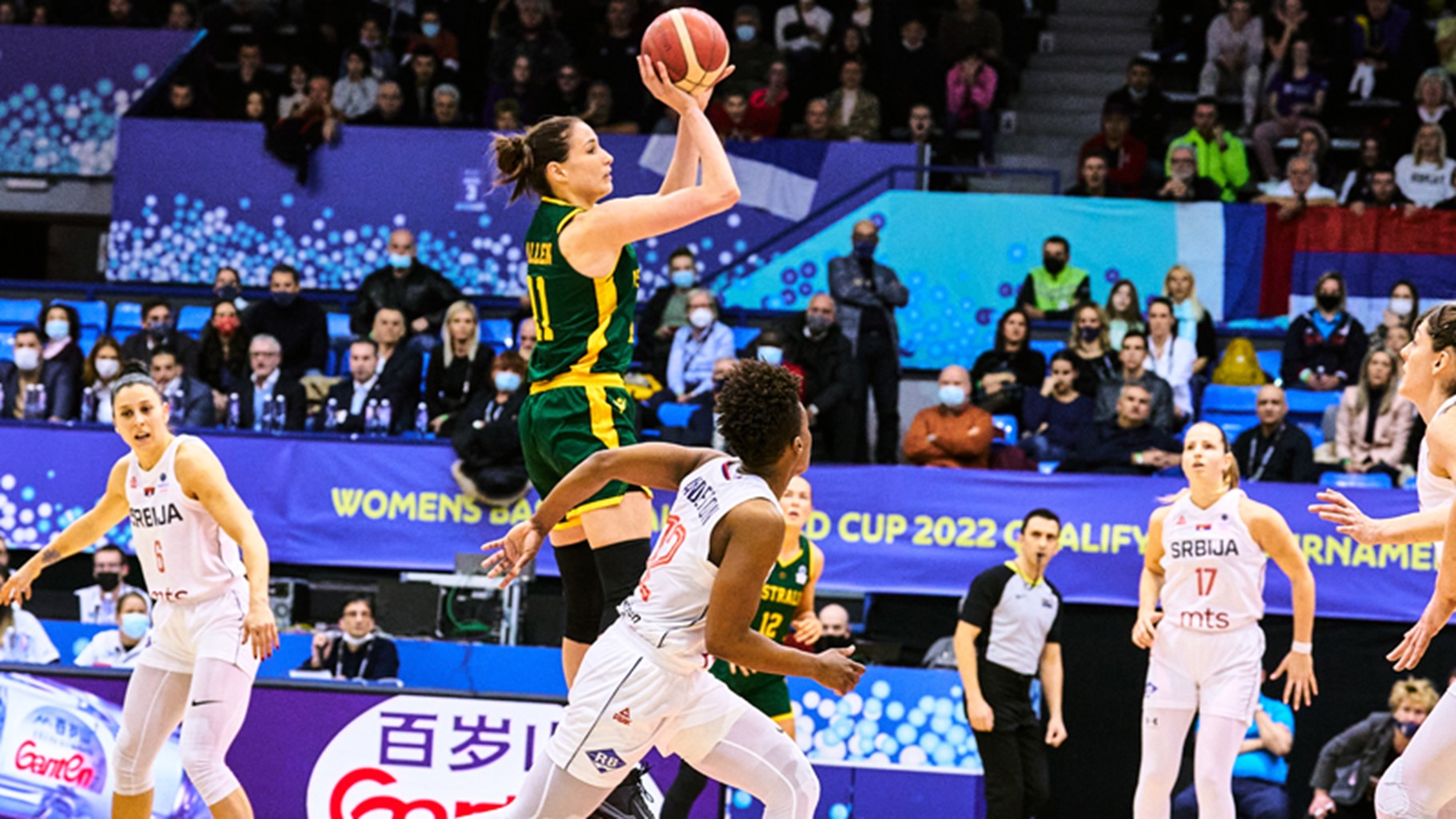 FIBA Women’s Basketball World Cup tips off in Sydney Australian