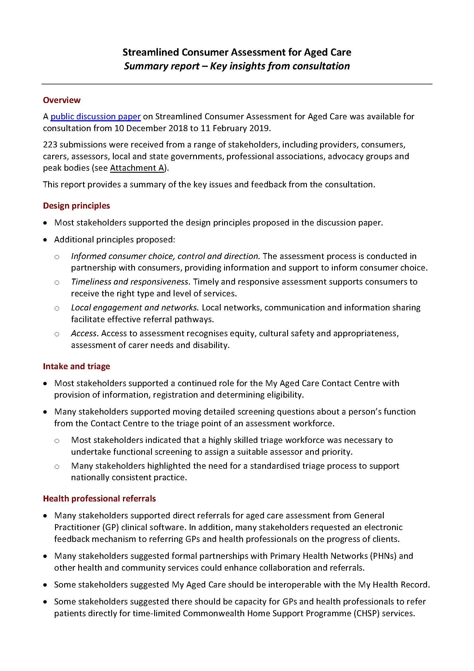 cover image of the summary report