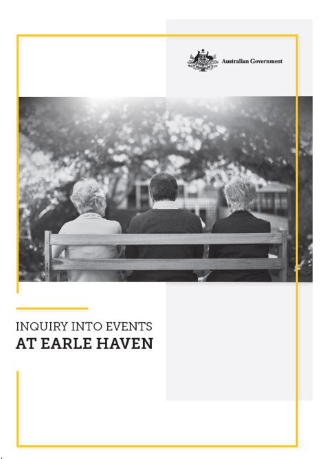 Cover image for Inquiry into events at Earle Haven