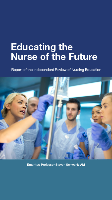 Cover image for Educating the Nurse of the Future