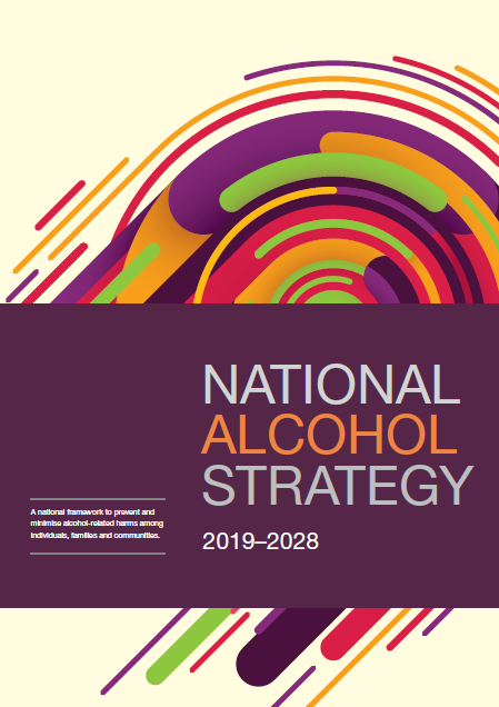 National Alcohol Strategy cover