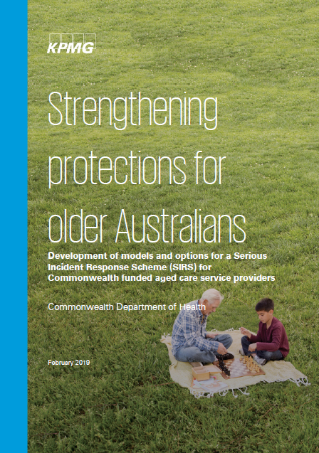 Strengthening protections for older Australians cover