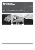 ACFI user guide front cover