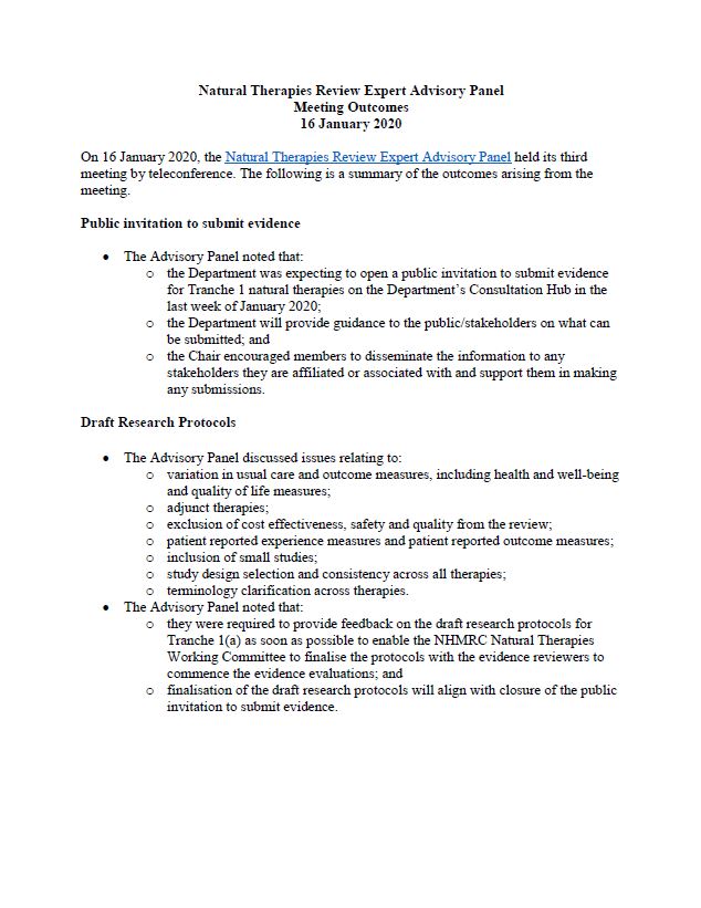 Image NTREAP Meeting Outcomes 16 January 2020