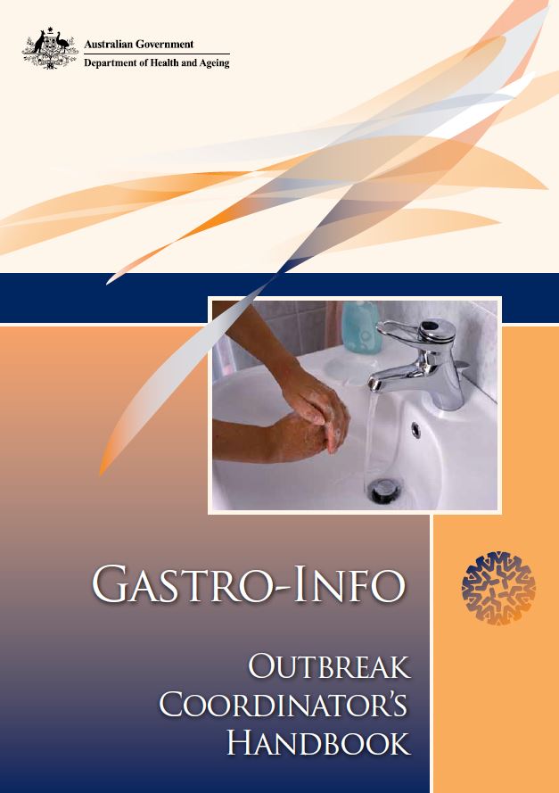 Outbreak Coordinator's Handbook — Gastroenteritis Kit for Aged Care cover image