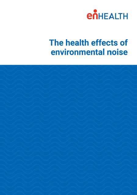 Cover image for The Health Effects of Environmental Noise
