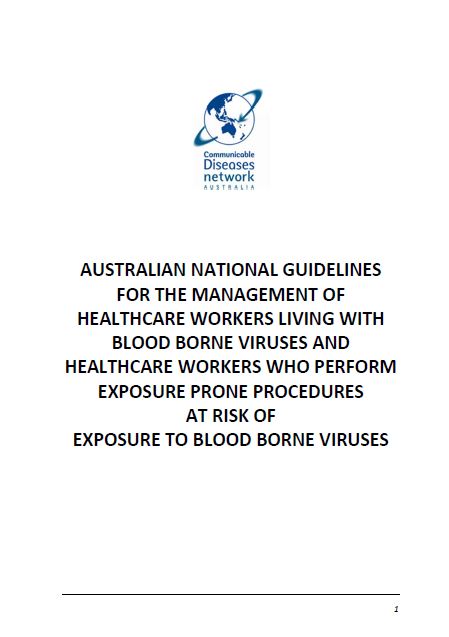 Cover image for the national guidelines