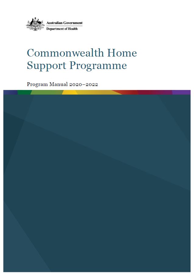 Commonwealth Home Support Programme CHSP Manual Australian commonwealth-home-support-programme-chsp-manual-australian