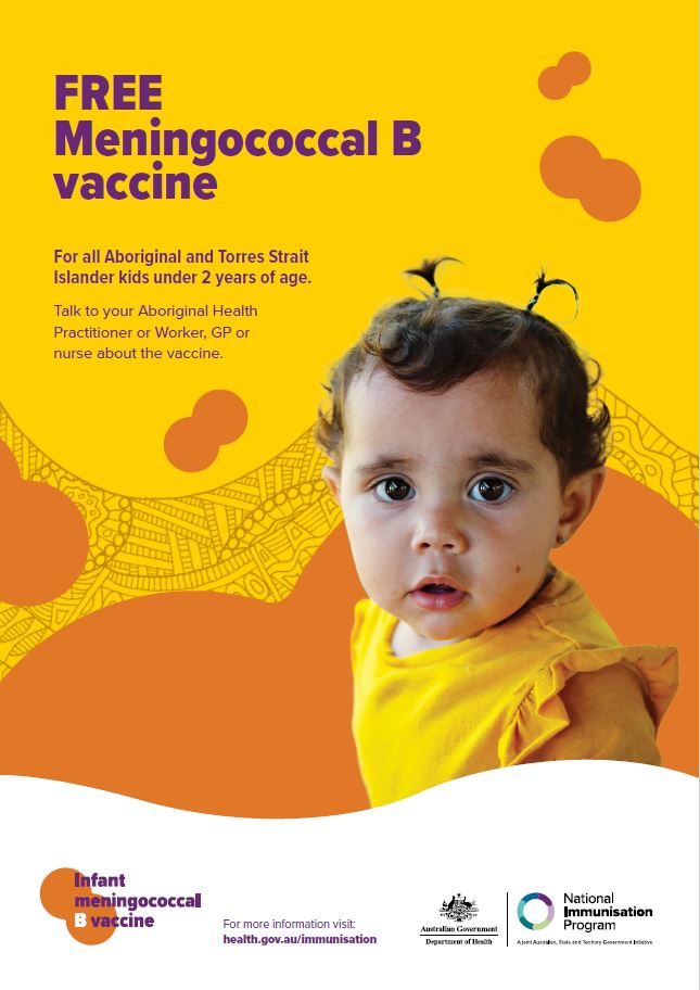 Meningococcal poster cover image