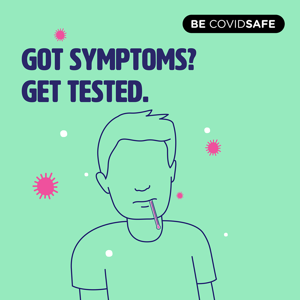 Test De Depistage Du Covid 19 Testing For Covid 19 Australian Government Department Of Health
