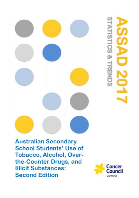 Cover image of Secondary school students’ use of tobacco, alcohol and other drugs in 2017