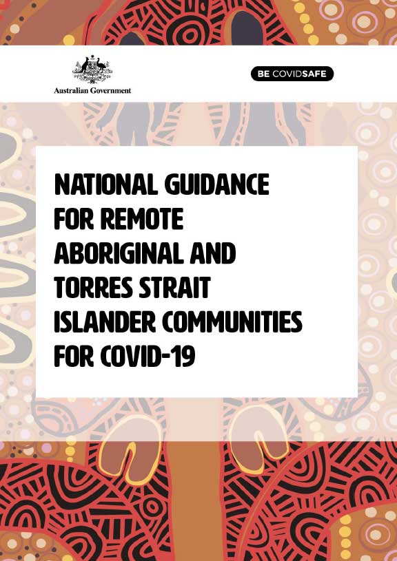CDNA National Guidance for remote Aboriginal and Torres Strait Islander communities for COVID-19