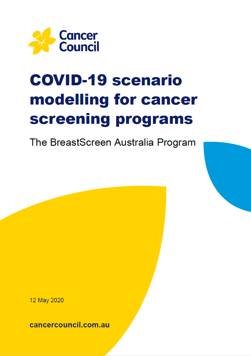 COVID-19 scenario modelling for cancer screening programs – the BreastScreen Australia Program