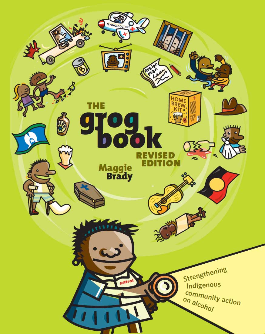 The grog book cover