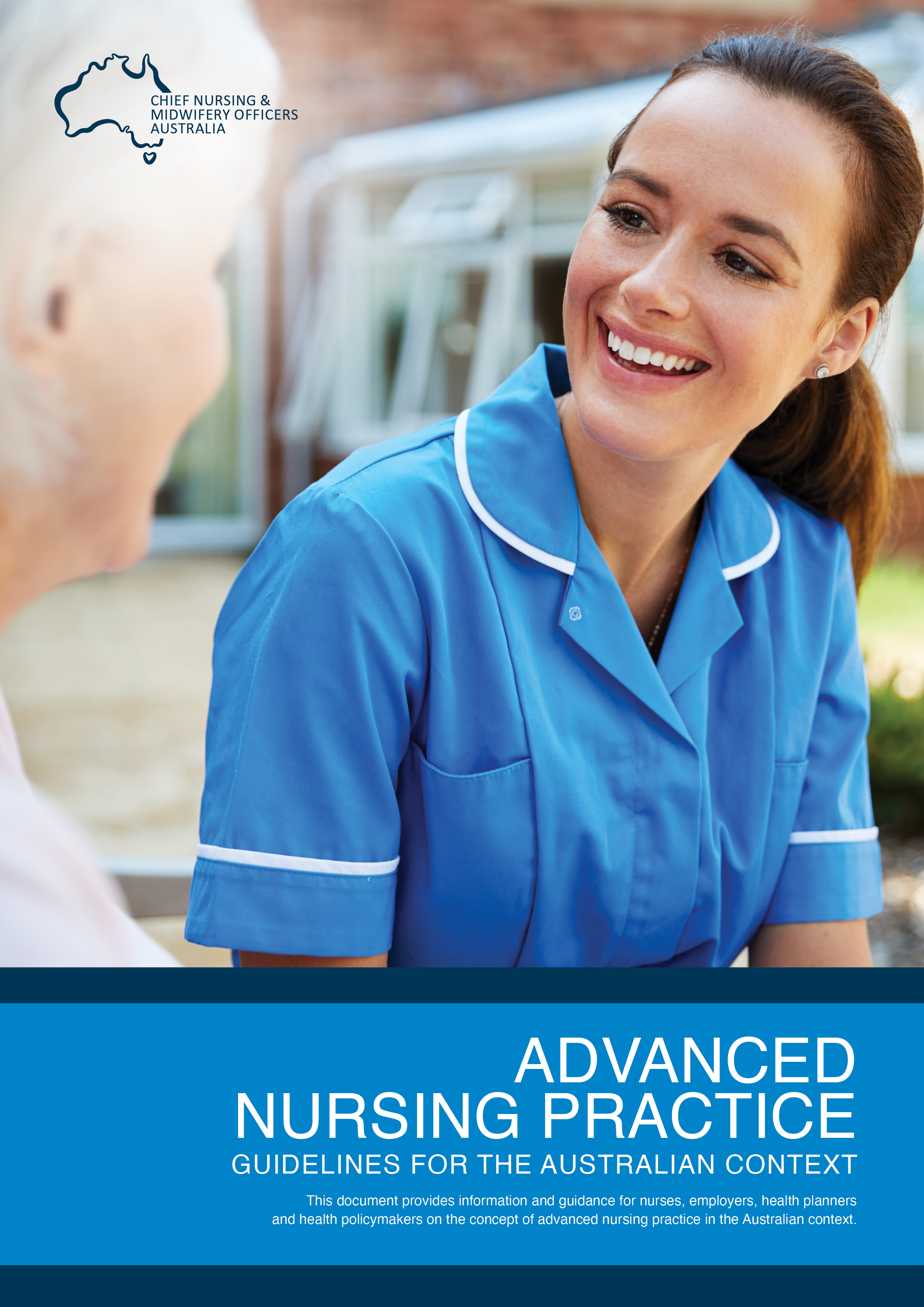 Advanced Nursing Practice - Guidelines for the Australian Context cover