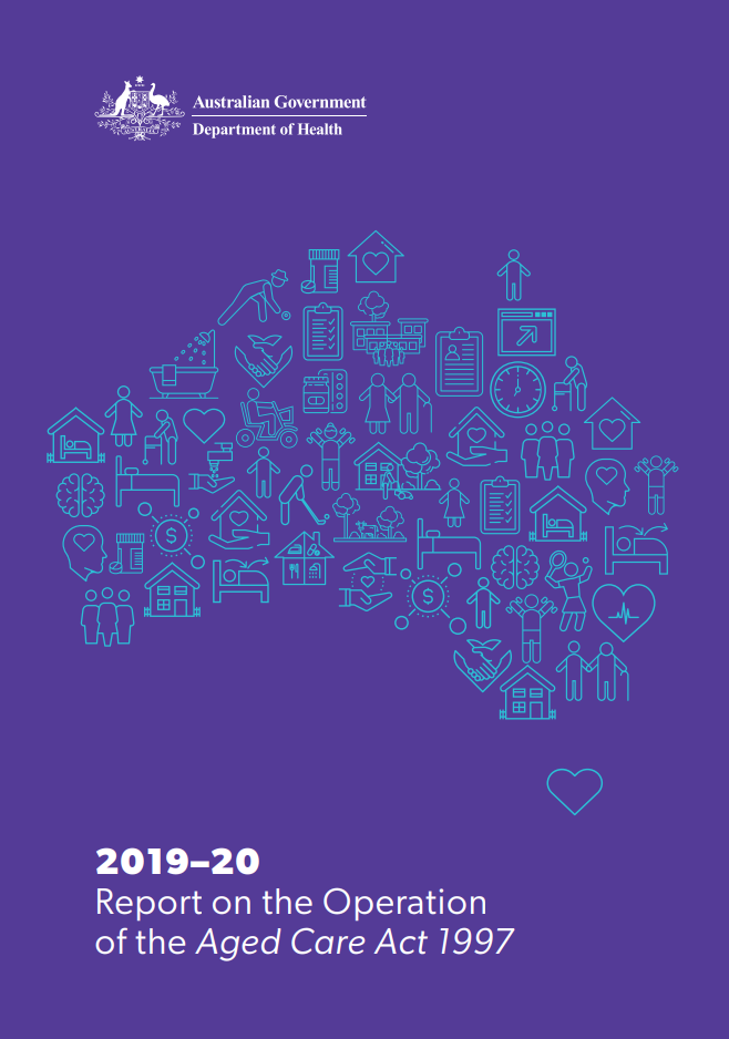 2019–20 Report on the Operation of the Aged Care Act 1997