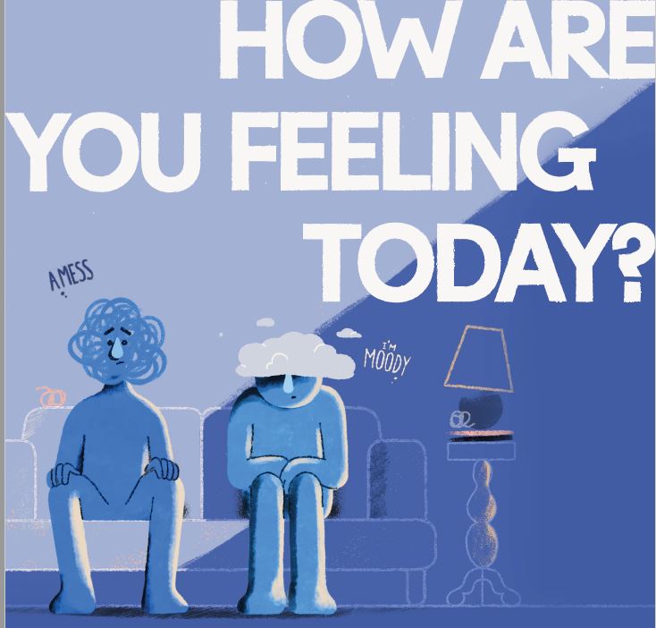 Coronavirus Covid 19 Mental Health Campaign How Are You Feeling Poster 3 Australian Government Department Of Health