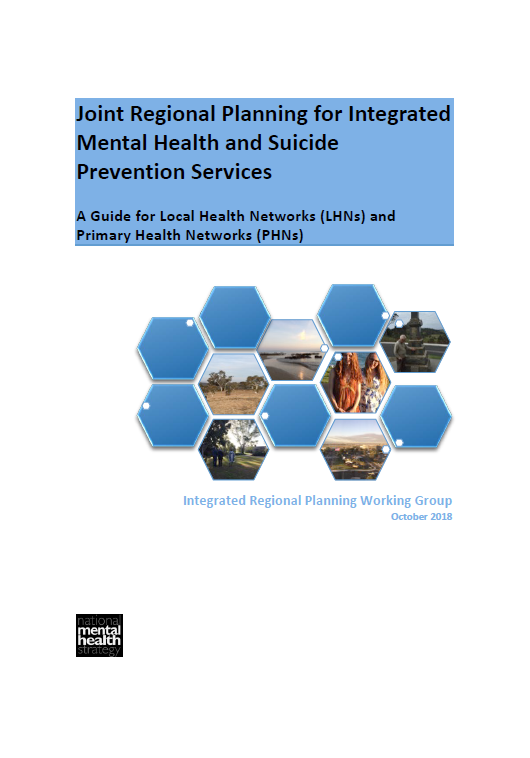 Cover image for Joint Regional Planning for Integrated Mental Health and Suicide Prevention Services
