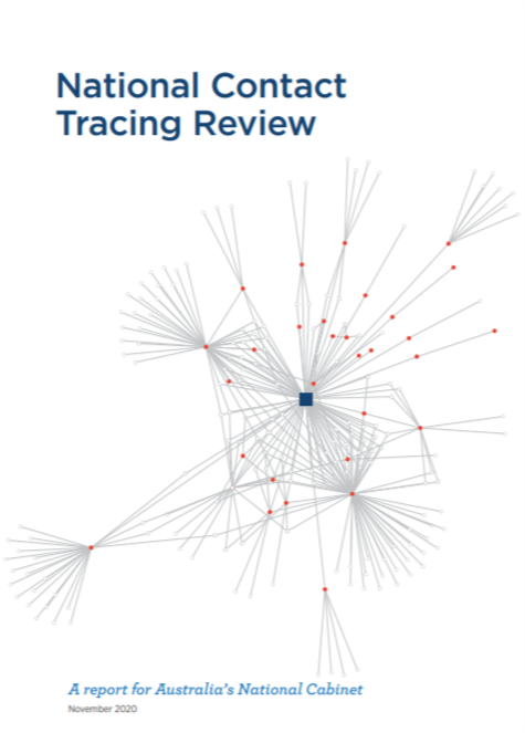 Cover image of National Contact Tracing Review