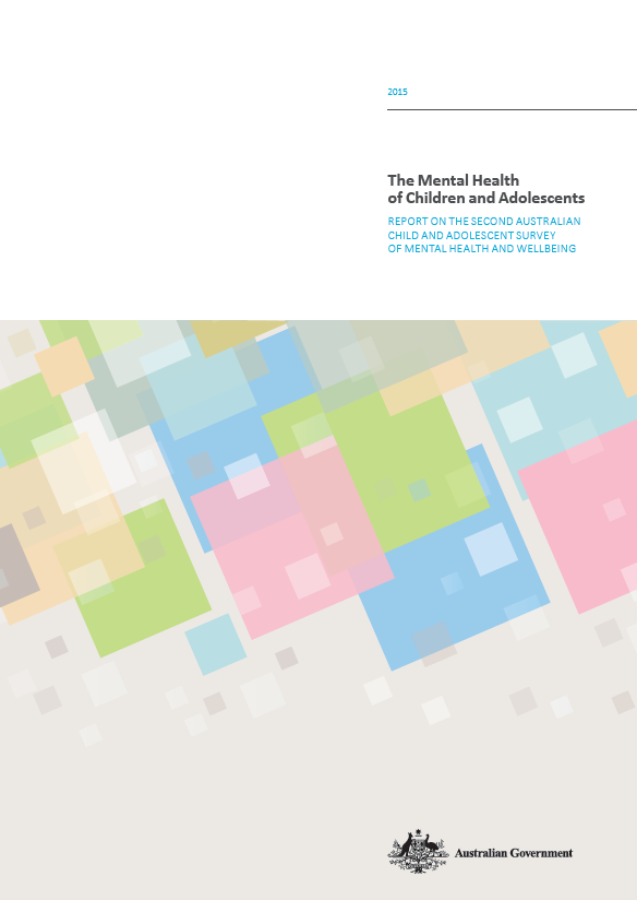 Cover image for the mental health of children and adolescents