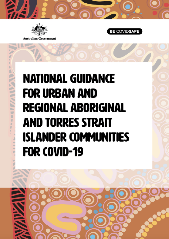 Cover image for CDNA National Guidance for Urban and Regional Aboriginal and Torres Strait Islander Communities for COVID-19