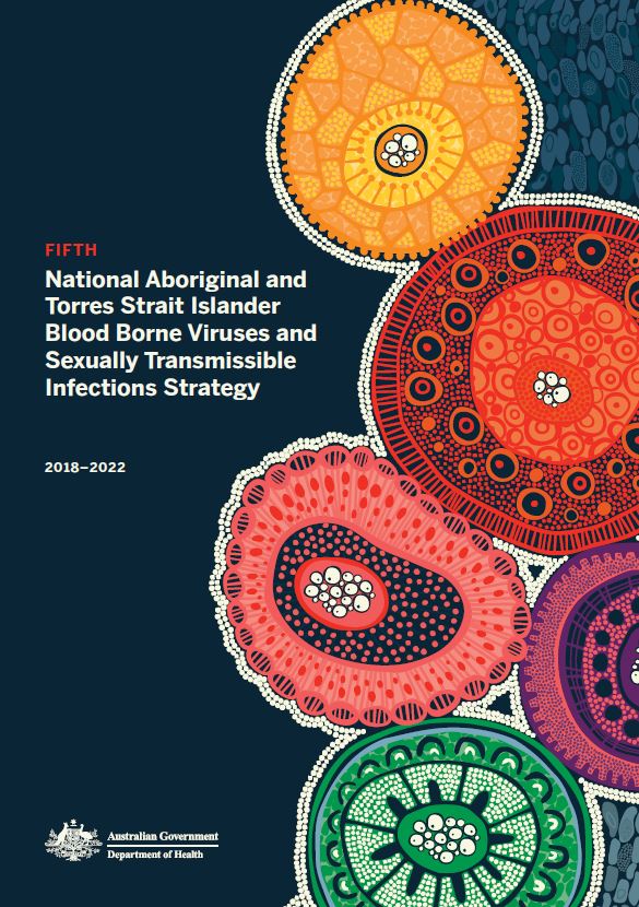 Cover image of NATSI BBV STI Strategy 2018–2022 