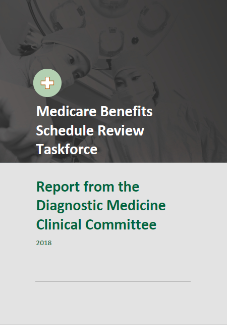 Cover image Diagnostic Medicine Clinical Committee 