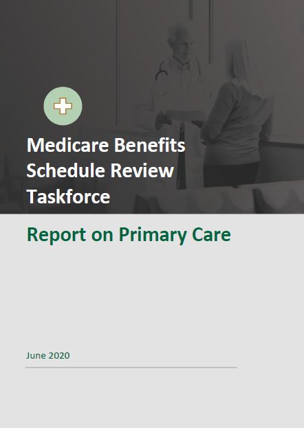 Report on Primary Care cover