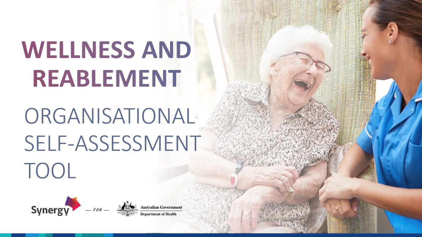 Organisational self-assessment tool