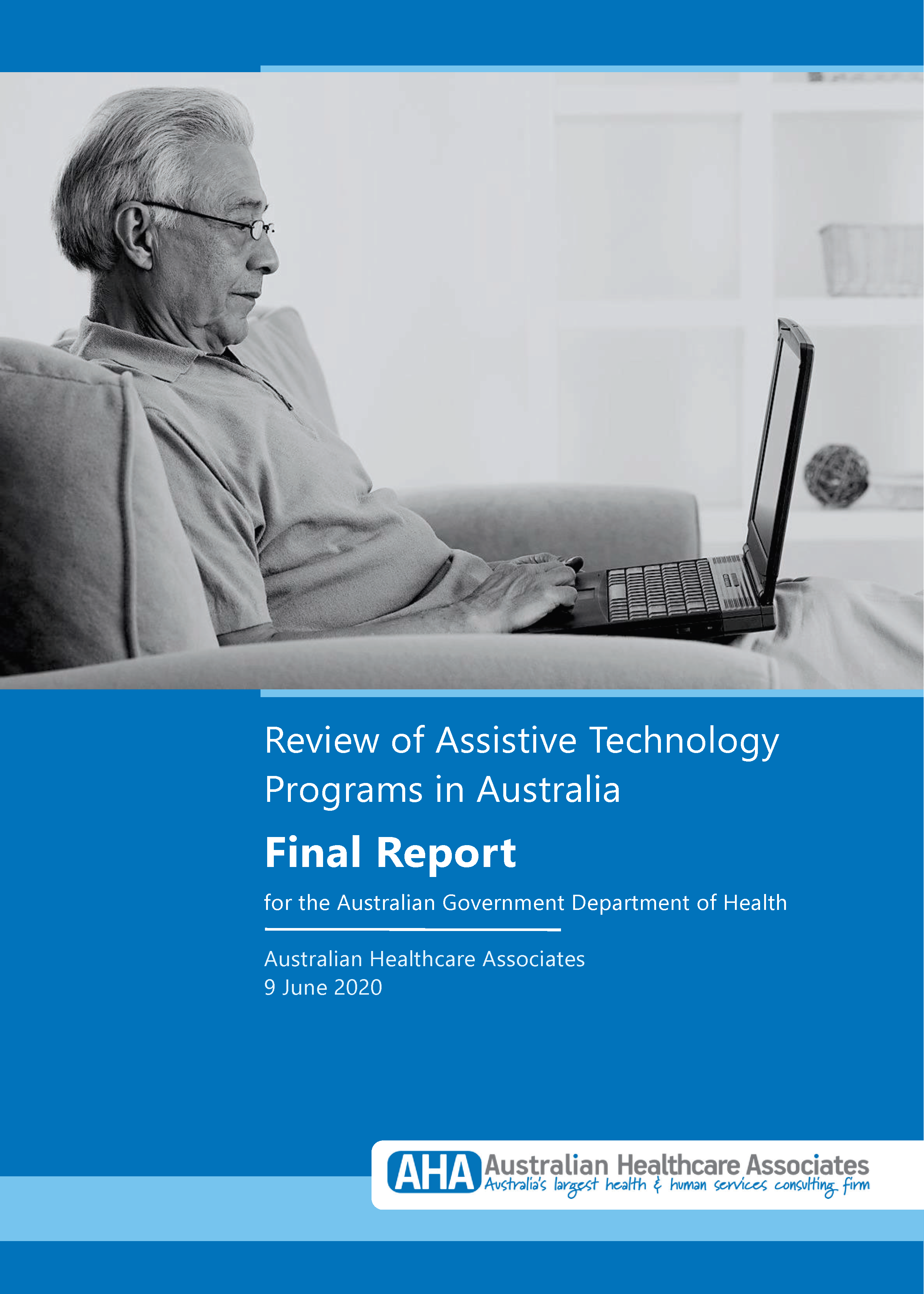 This report examines the current Assistive Technology (AT) arrangements in Australia cover