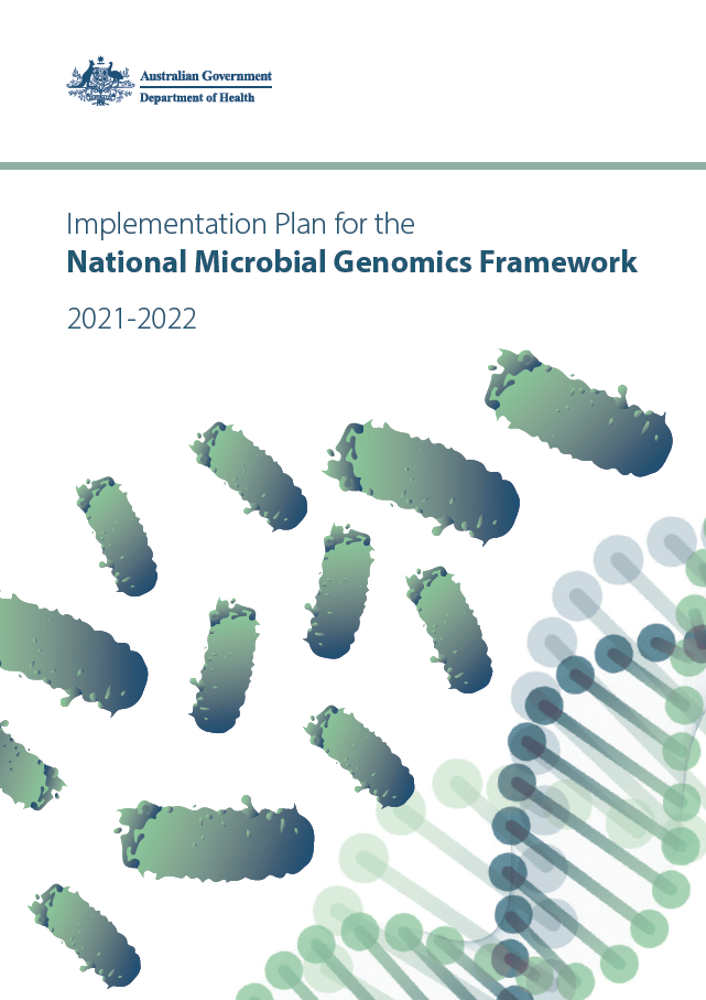 Implementation plan for the National Microbial Genomics Framework 2021–2022